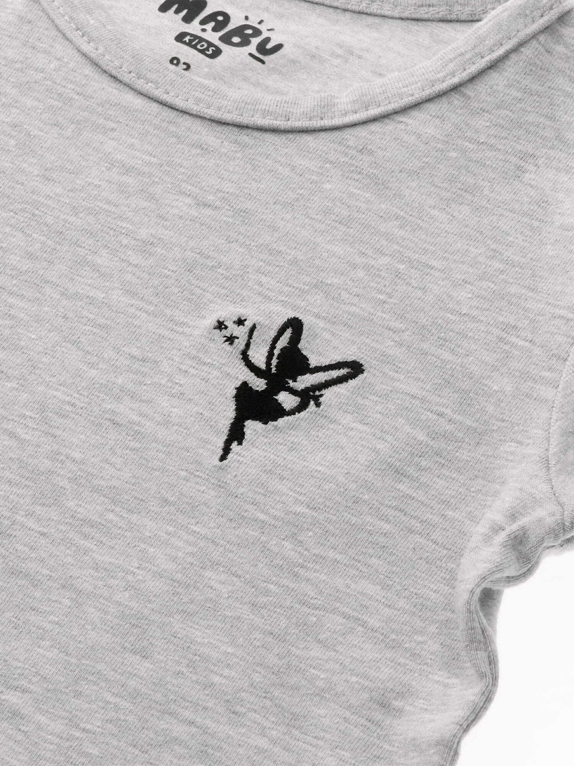 Baby Sweets Shirt 'Fairy' in Grijs