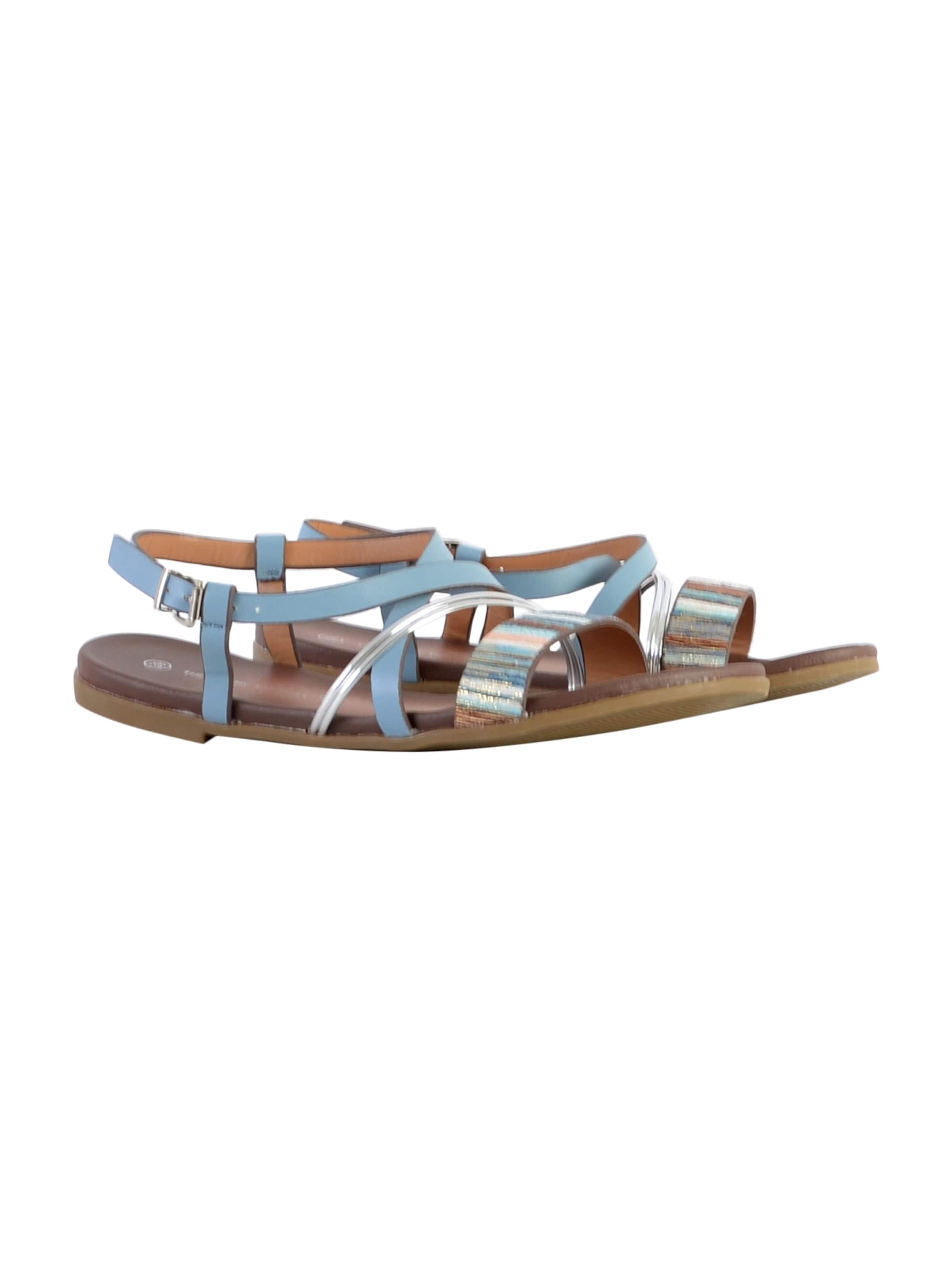 Sandales The Divine Factory en bleu