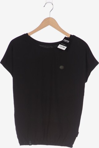 naketano Top & Shirt in M in Black: front