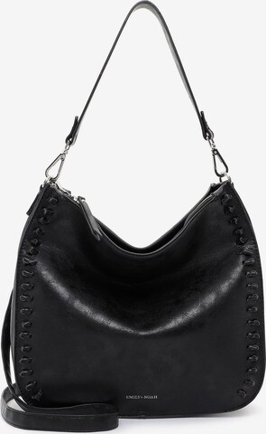 Emily & Noah Schultertasche 'Ireen' in Schwarz: predná strana