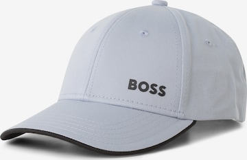 BOSS Green Cap 'Bold ' in Blue: front