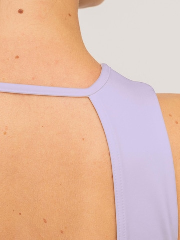 LOTUSCRAFTS Sporttop 'ALA Tank Tee'‌‌‌ in Lila
