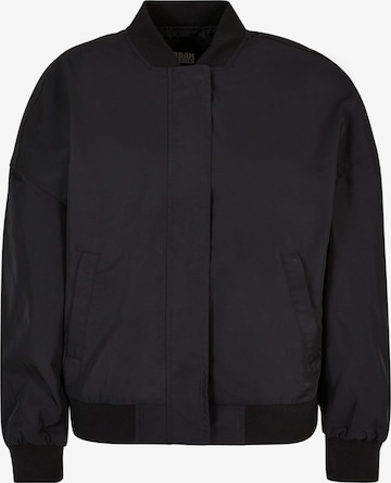 Veste mi-saison Urban Classics en noir : devant