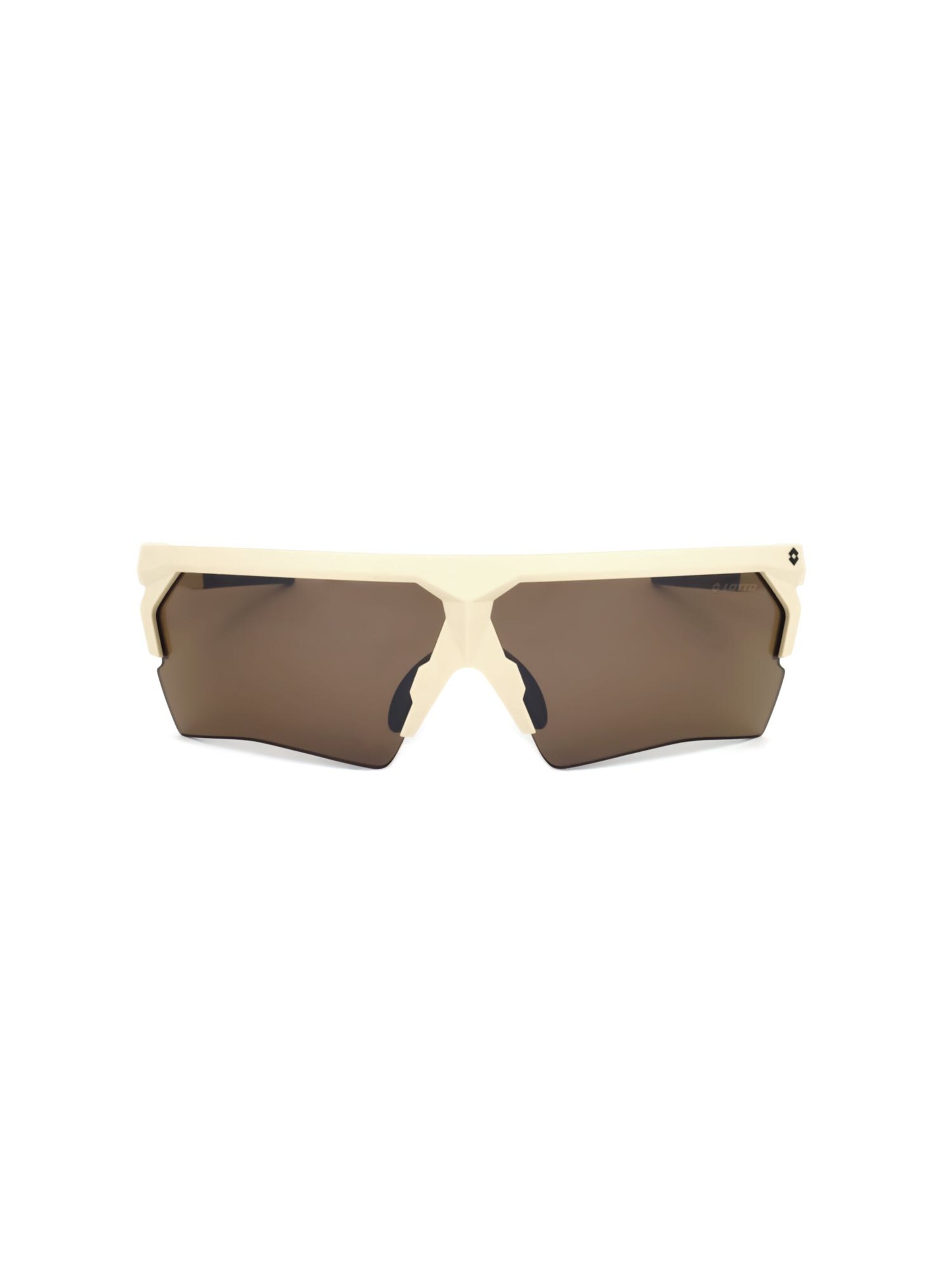 Occhiali da sole sportivi 'XP002' di LOTTO in beige: frontale
