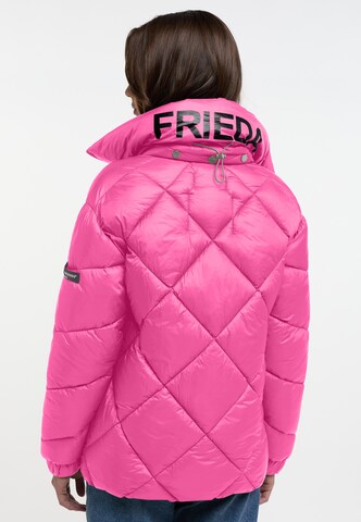 Frieda & Freddies NY Übergangsjacke 'Jacie' in Pink