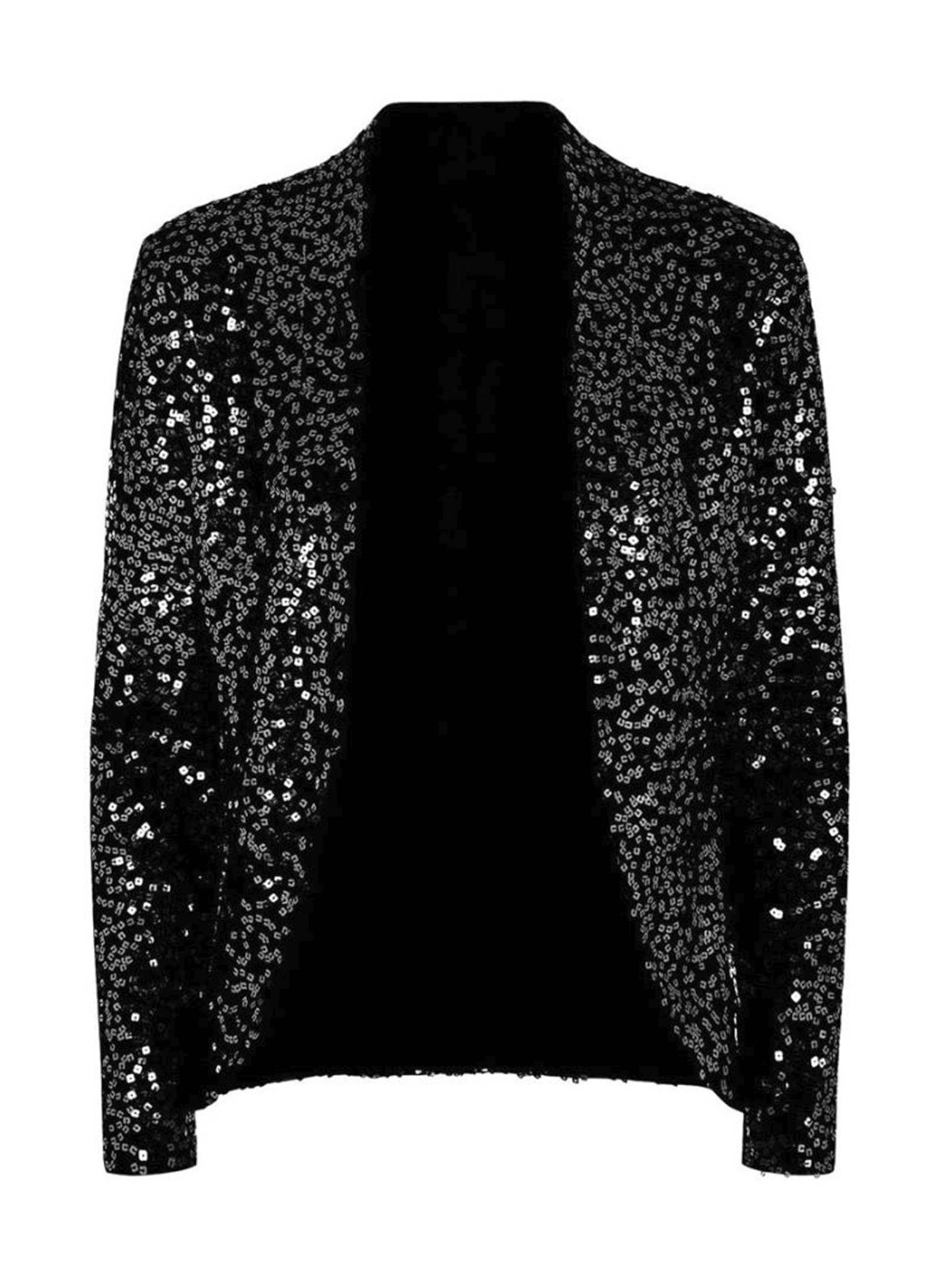 HotSquash Jacke in Schwarz: Vorderseite