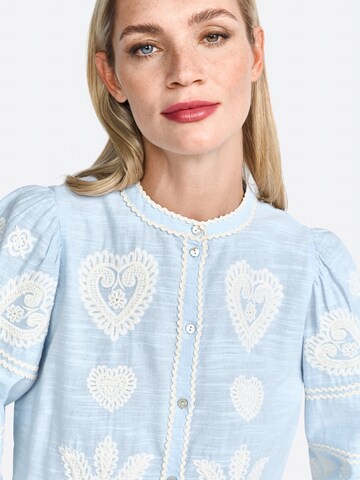 Rich & Royal Blouse in Blauw