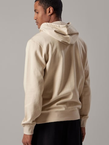 Sweat-shirt 'Felpa Felpata con Cappuccio' OWN Off With Nature en beige