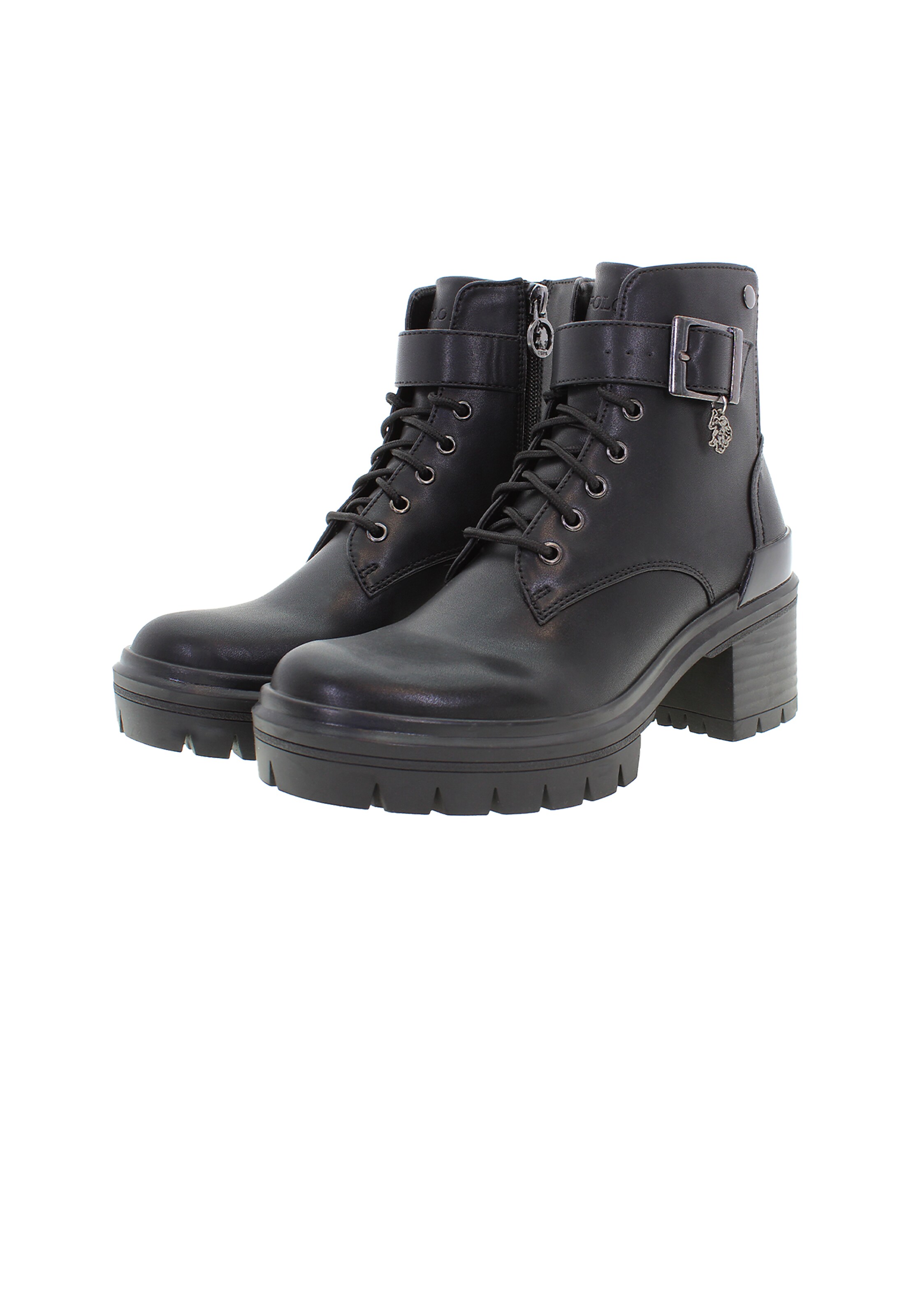 Stivale 'BRUNA001W/CYT3' di U.S. POLO ASSN. in nero: frontale