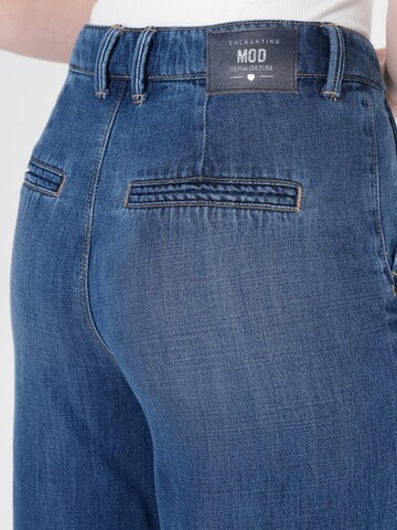 M.O.D MIRACLE OF DENIM Wide leg Jeans in Blauw