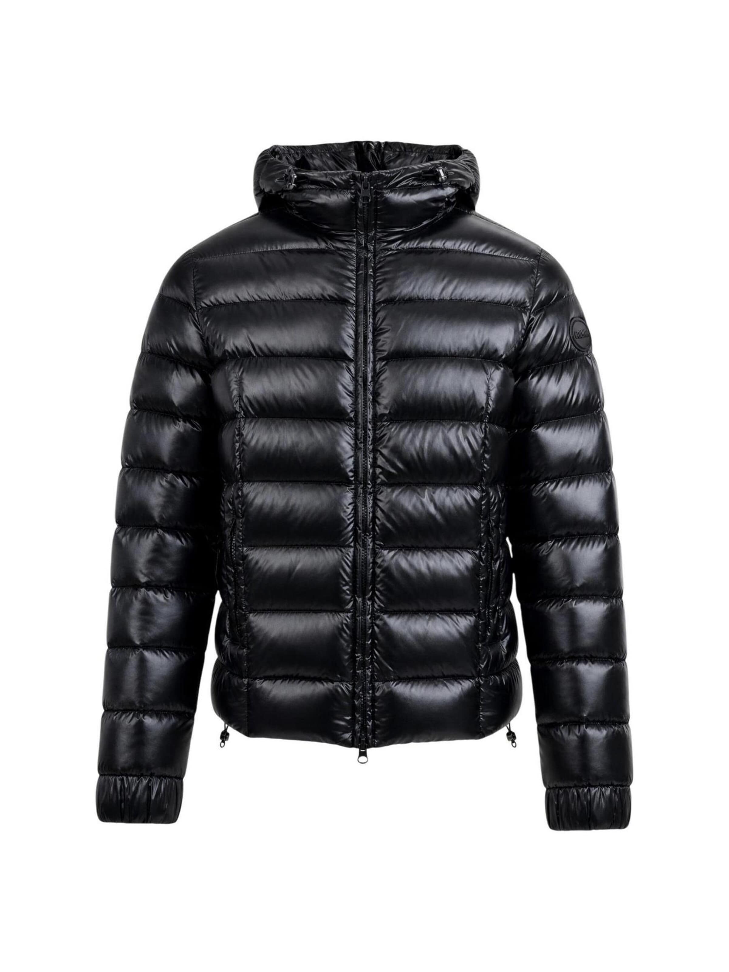 Cappotto invernale 'Quilted hoodie jacket 12000071' di Colmar in nero
