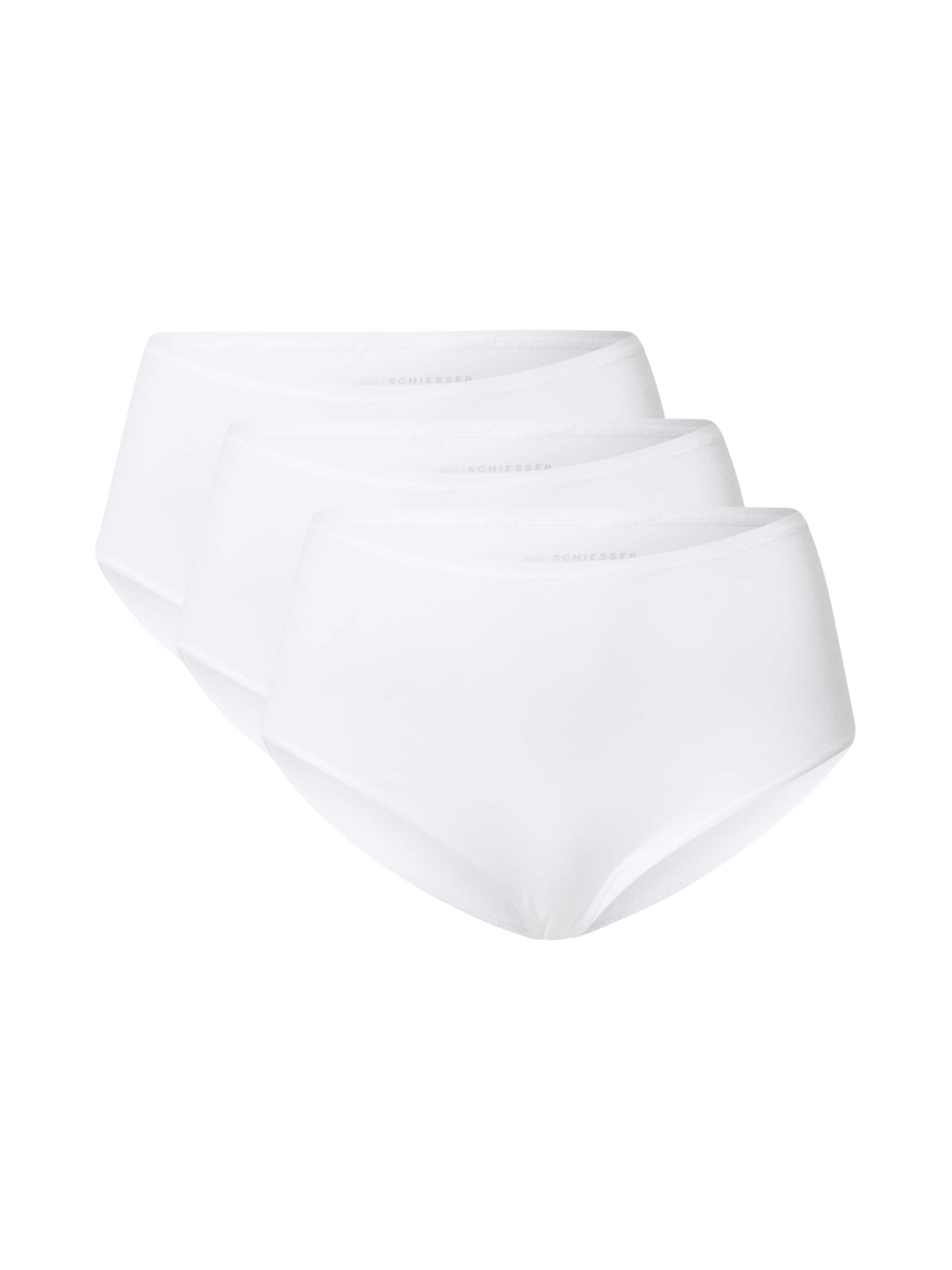 Intimo MfNvf SCHIESSER Slip in Bianco Intimo MfNvf SCHIESSER Slip in Bianco