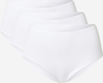 SCHIESSER Panty in White: front