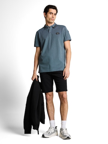 TOM TAILOR Shirt in Blue