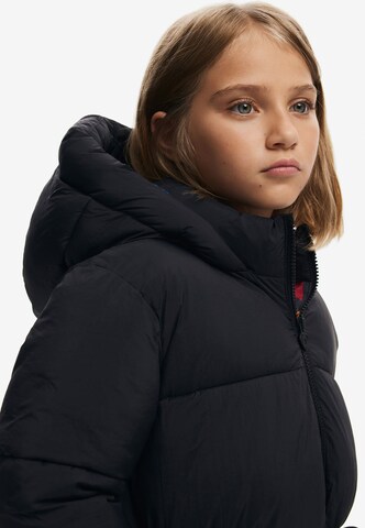Desigual Winterjacke in Schwarz