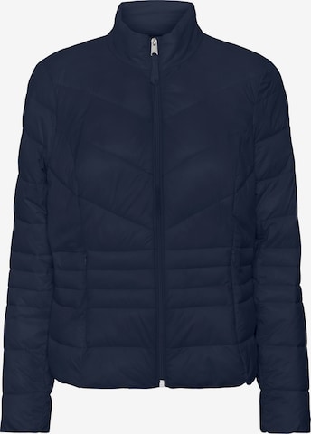 VERO MODA Tussenjas 'Soraya Siv' in Blauw: voorkant