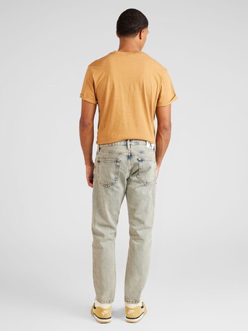 Calvin Klein Jeans Normalny krój Jeansy 'AUTHENTIC STRAIGHT' w kolorze niebieski