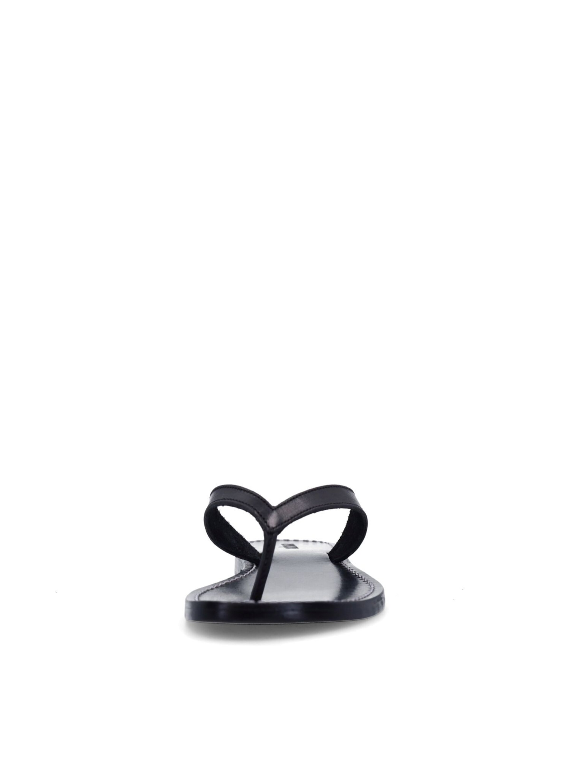 SACHA Pantolette in Schwarz