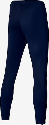 NIKE Slim fit Workout Pants 'Academy' in Blue