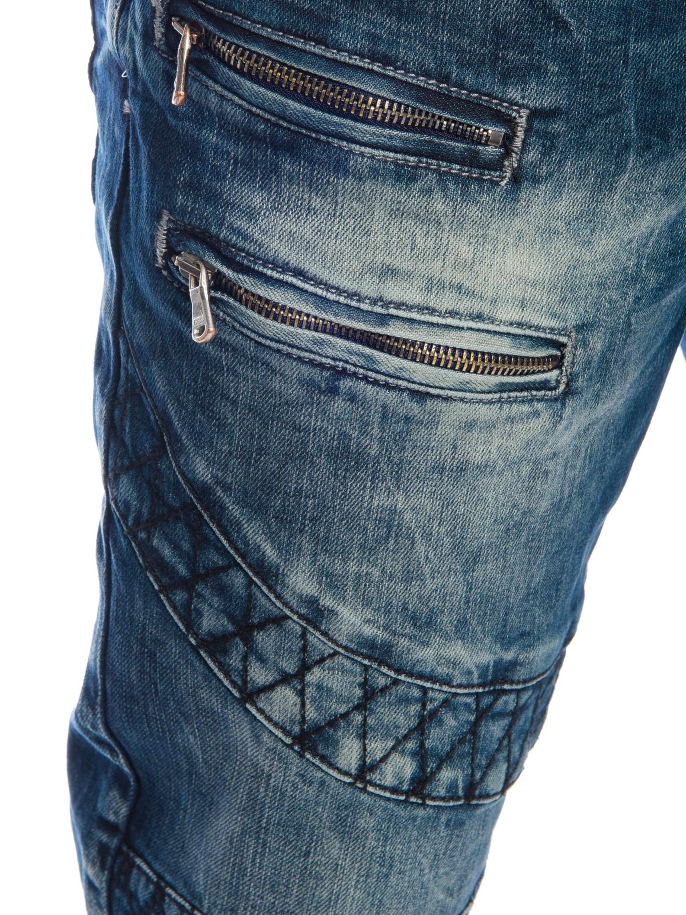 CIPO & BAXX Regular Jeans 'BJ382' in Blue