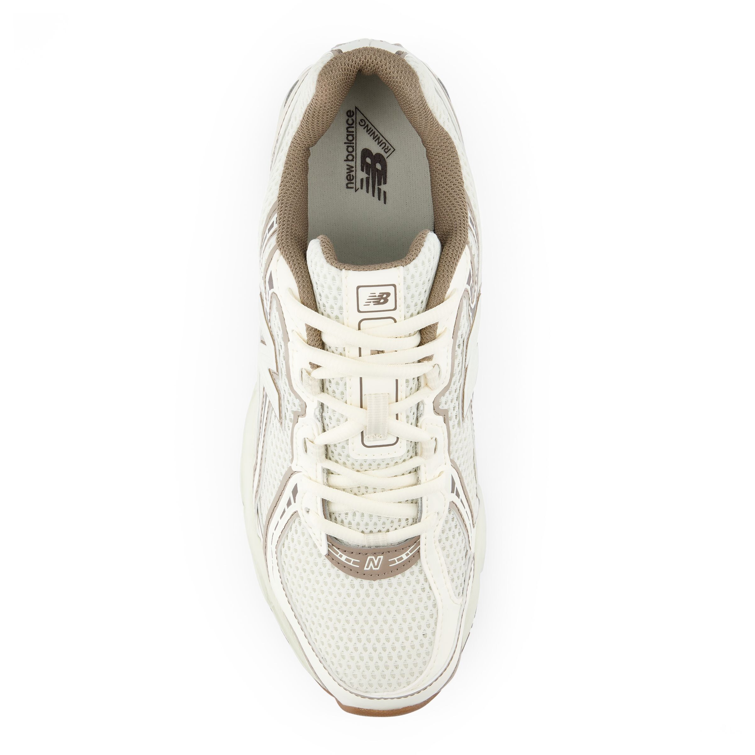 new balance Platform trainers 'Sneaker 740' in White
