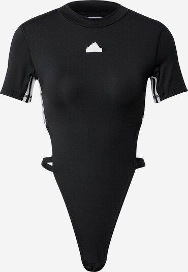 ADIDAS SPORTSWEAR Sporta bodijs 'Dance All-gender Bodysuit', krāsa - melns / balts, Preces skats