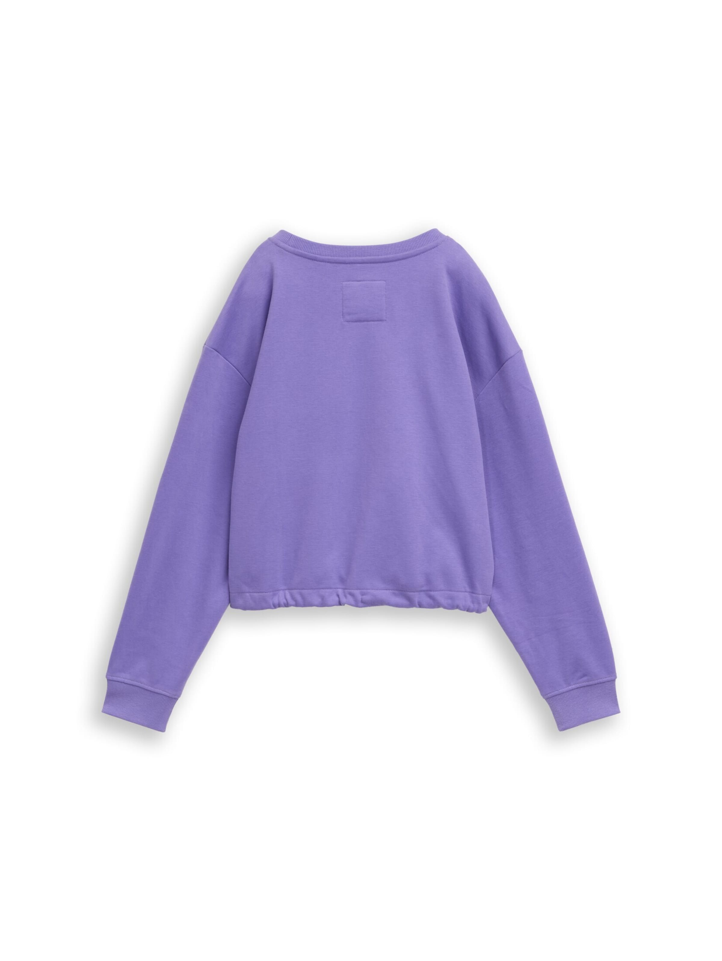 TOM TAILOR Sweatshirt in Lila