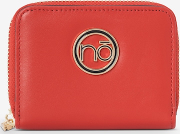 NOBO Wallet 'Celestial' in Red: front