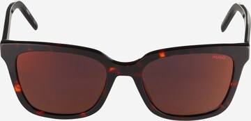 HUGO Red Okulary przeciwsłoneczne 'HG 1248/S' w kolorze brązowy
