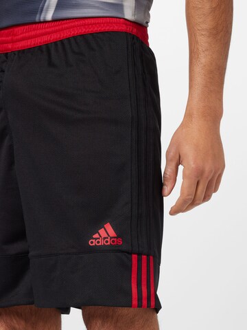 ADIDAS SPORTSWEAR Regular Sports trousers '3G Speed' in Black