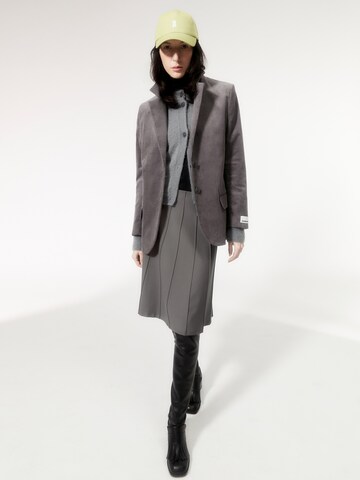 ARMEDANGELS Rock 'Kokunaa' in Grau