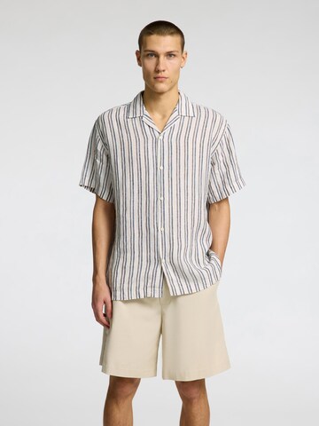 SELECTED HOMME Regular fit Overhemd in Gemengde kleuren: voorkant