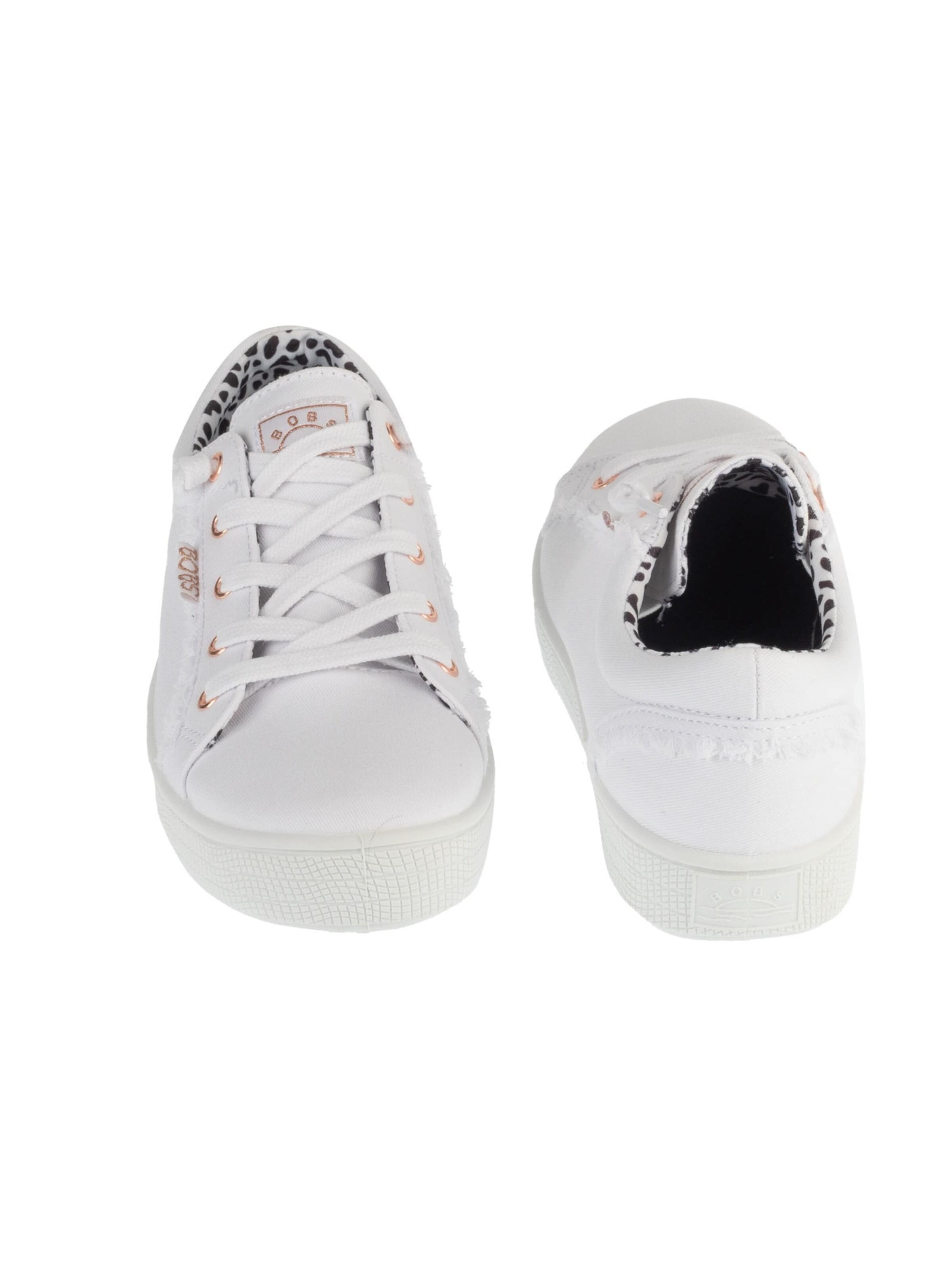 Baskets basses 'Bobs B Extra Cute - 2Cute4U' SKECHERS en blanc