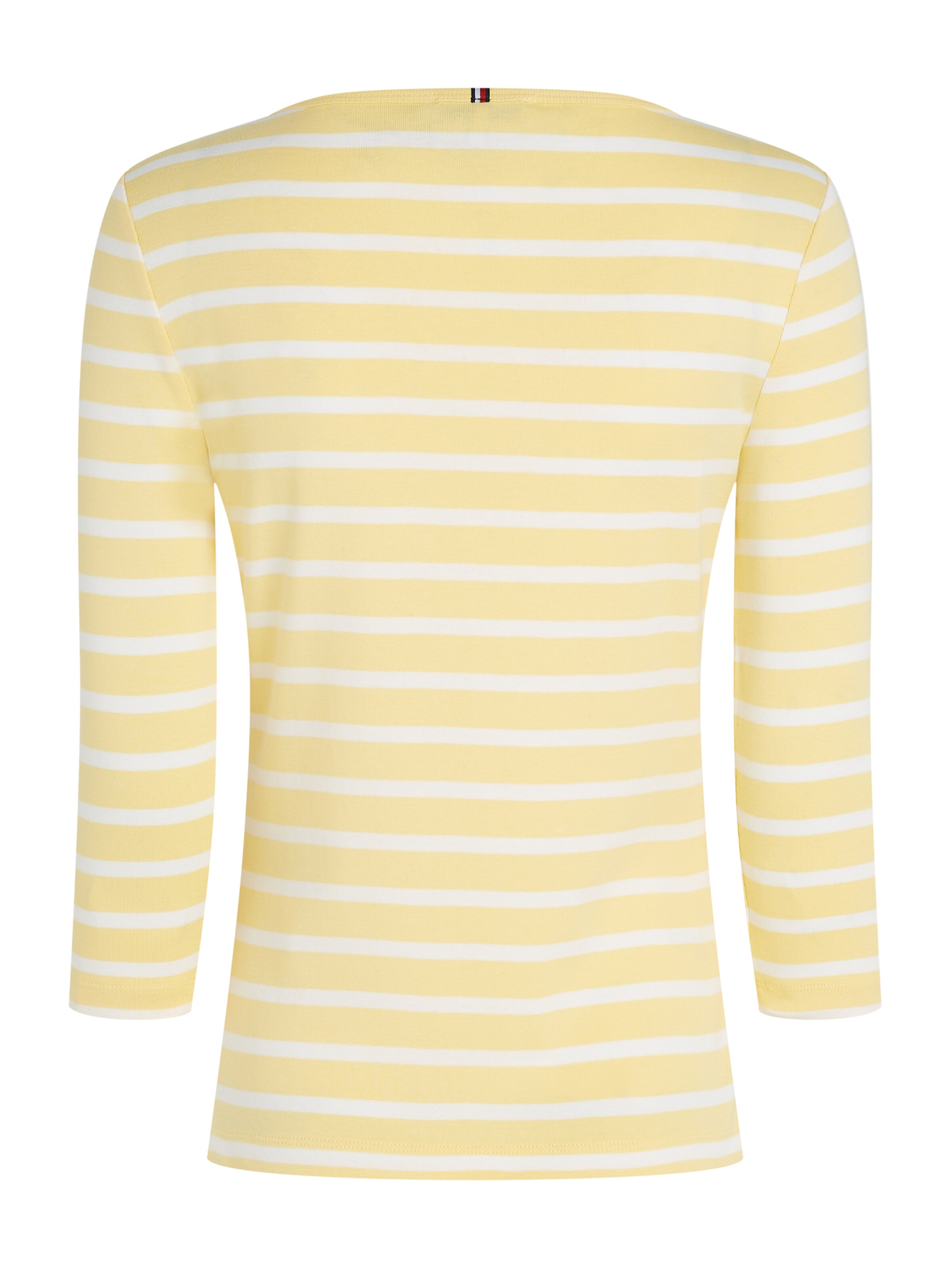 TOMMY HILFIGER Μπλουζάκι 'New Cody' σε κίτρινο