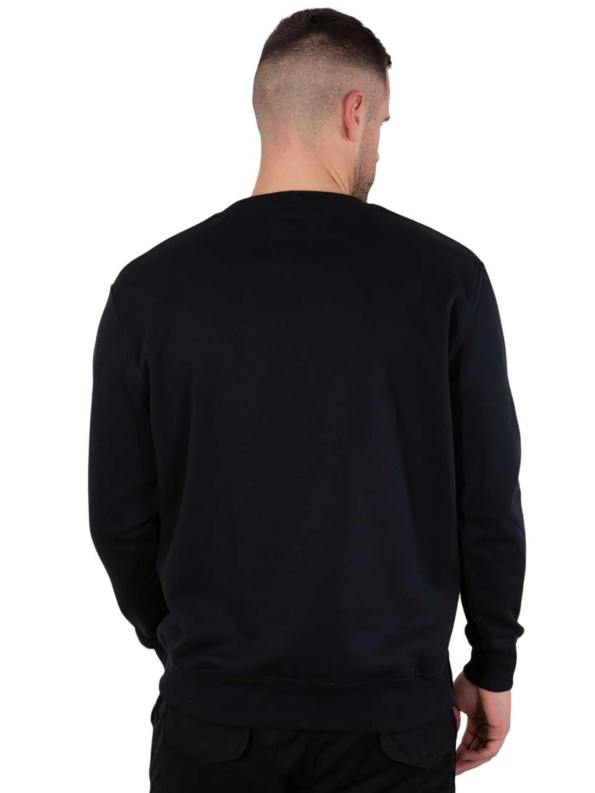 ALPHA INDUSTRIES Sweatshirt‌‌‌‌‌‌‌‌ in Schwarz