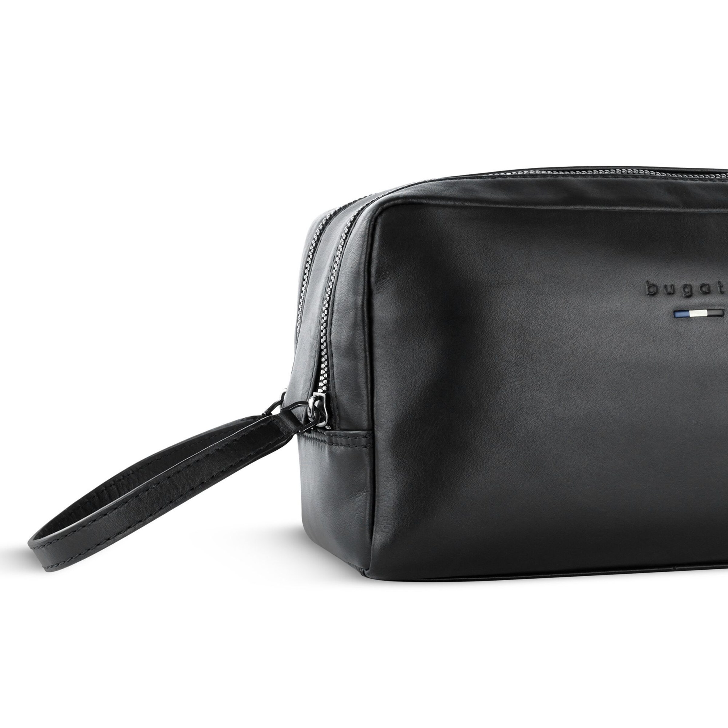 bugatti Toiletry bag 'Romeo' in Black