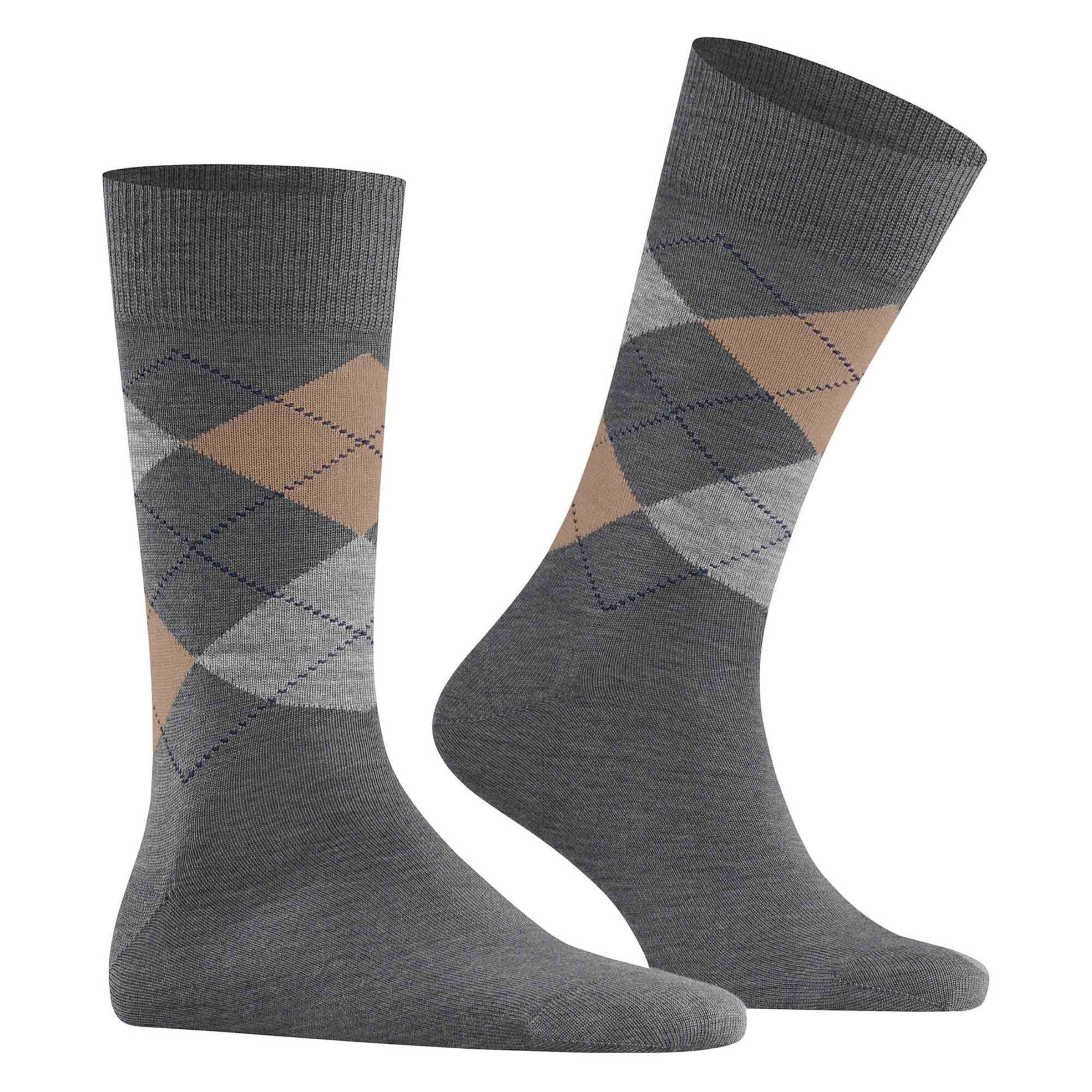 BURLINGTON Socks in Grey