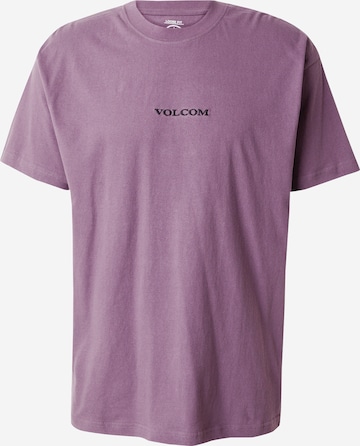 Volcom T-Shirt 'Stone' in Lila: Vorderseite