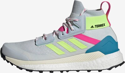 ADIDAS PERFORMANCE Lage schoen in de kleur Blauw / Opaal / Neongroen / Pink, Productweergave