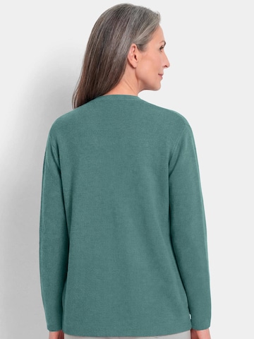 Cardigan Goldner en vert