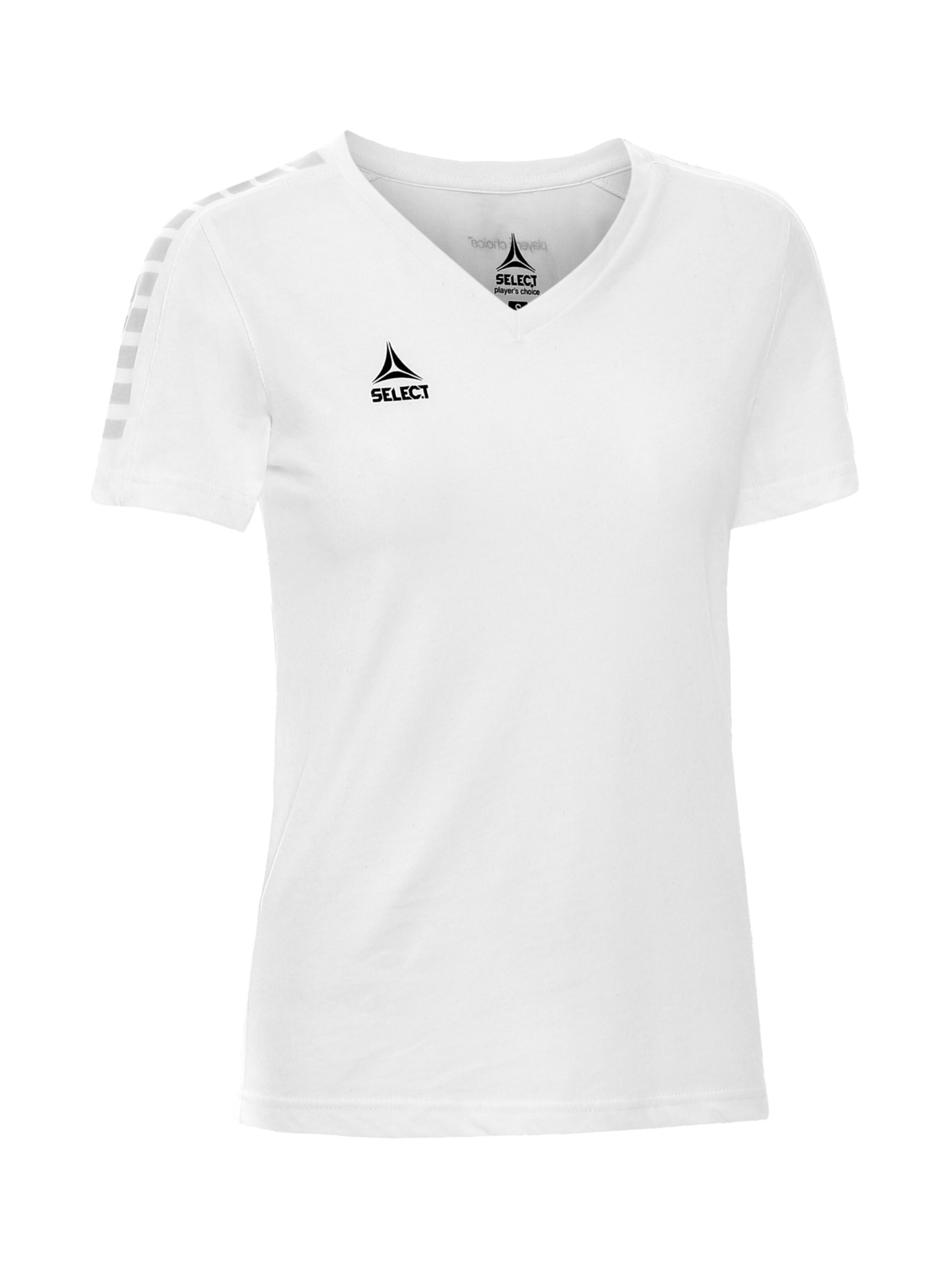 Select Trikot 'Torino' in Weiß: Vorderseite