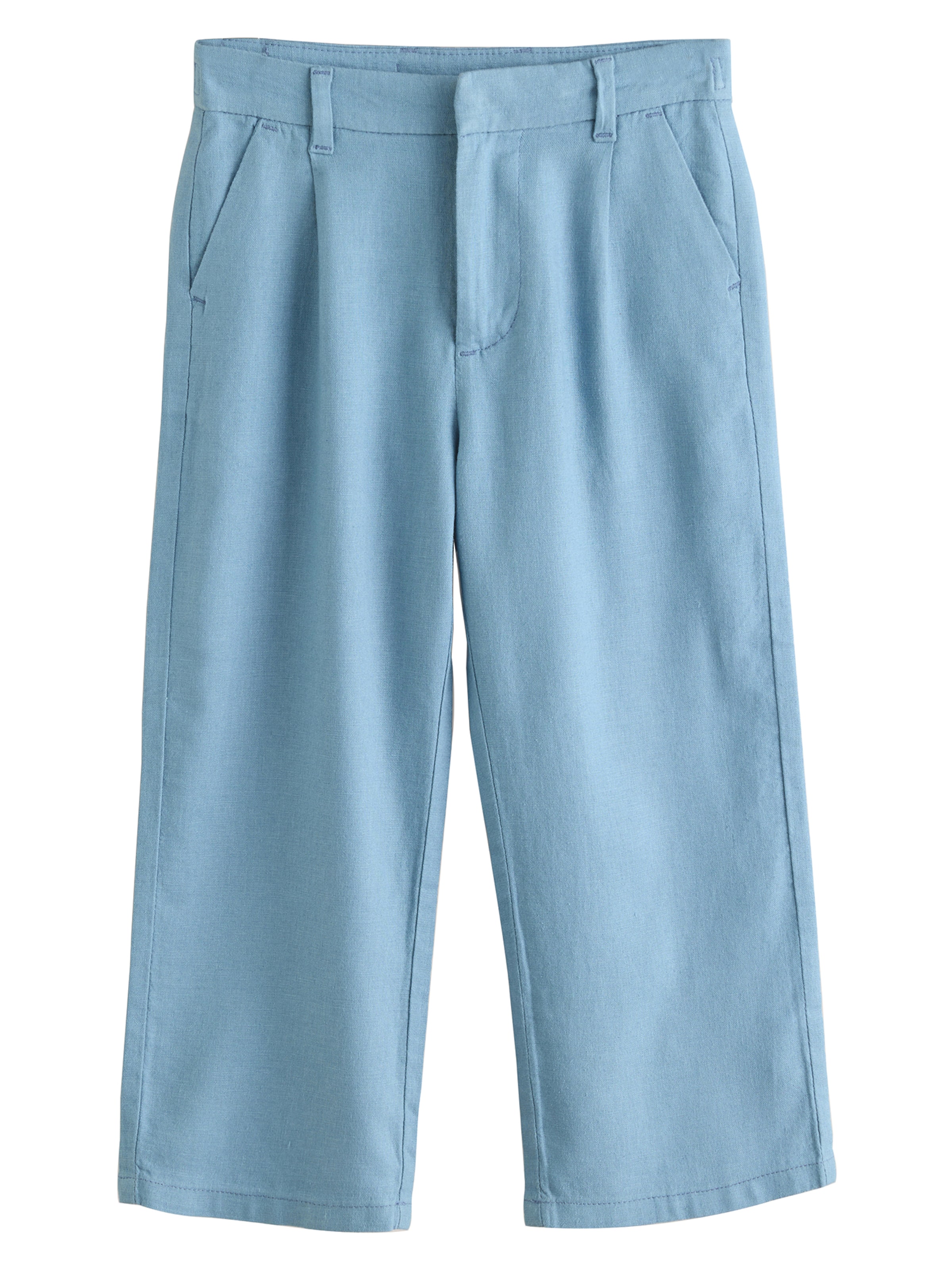 Next Loosefit Housut värissä sininen: etupuoli