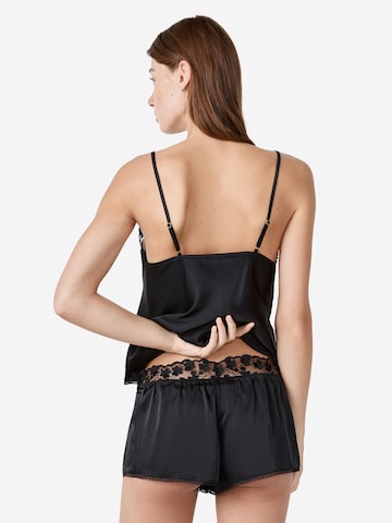 ETAM Pyjamabroek 'Amour' in Zwart