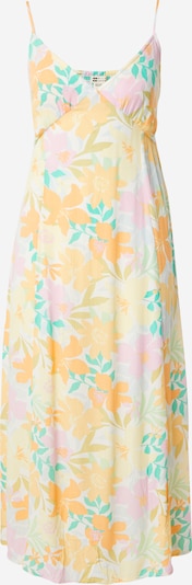 BILLABONG Vasaras kleita 'SUMMER SHINE', krāsa - gaiši dzeltens / nefrīta / persiku / rožkrāsas, Preces skats