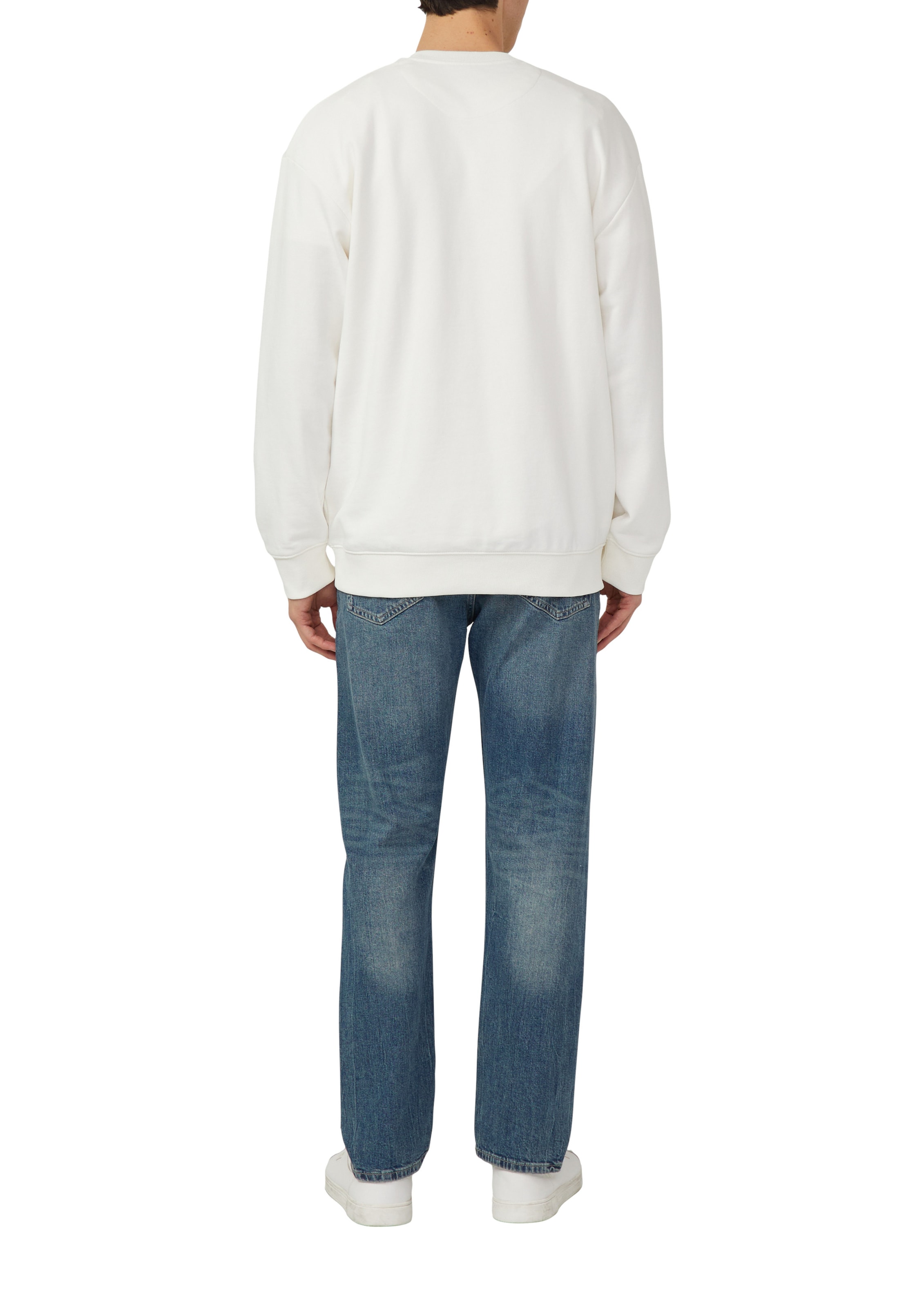 s.Oliver Sweatshirt in Beige