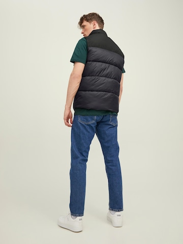 JACK & JONES Vest 'Chili' in Grey