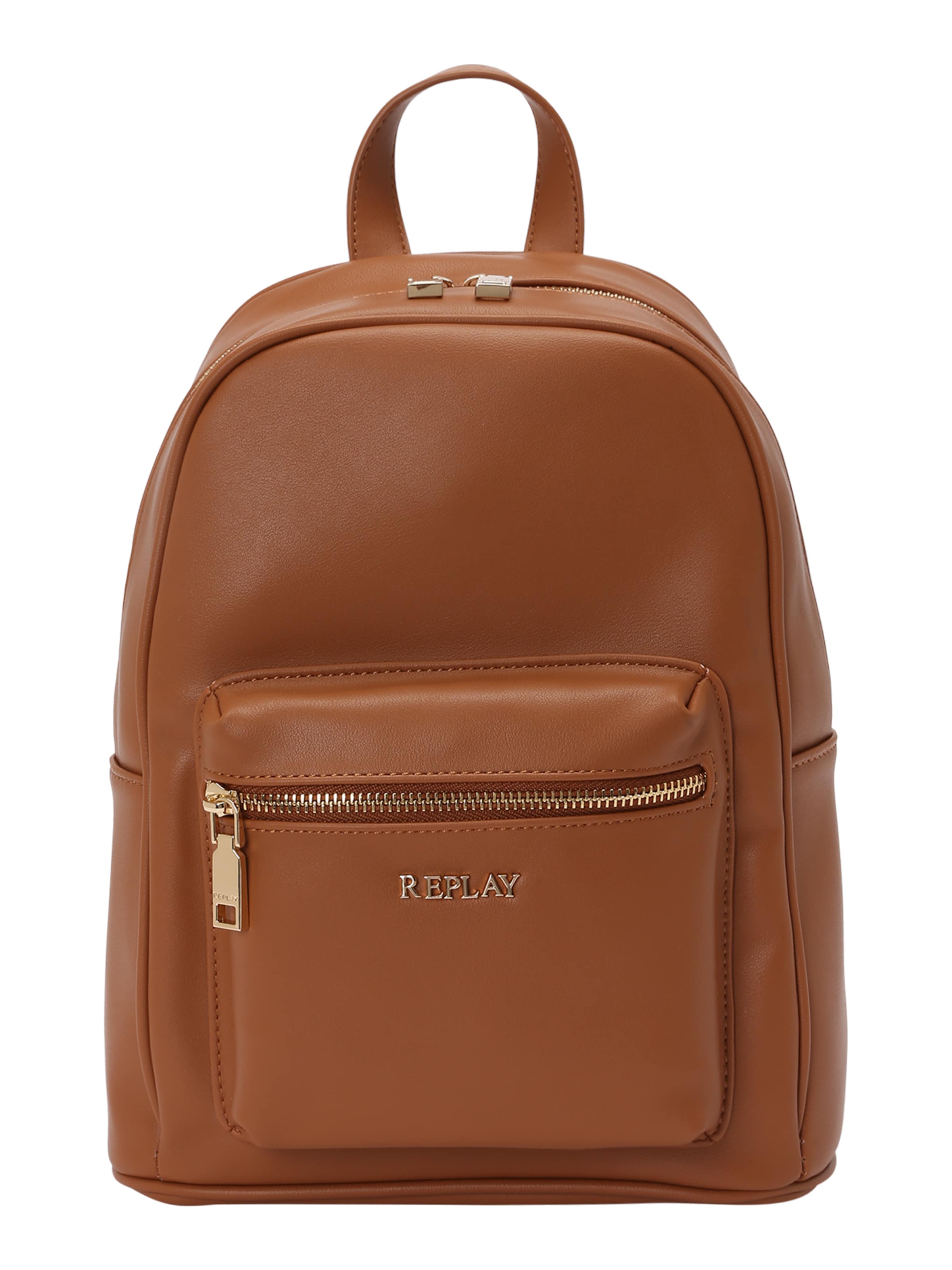 REPLAY Раница в кафяво: отпред