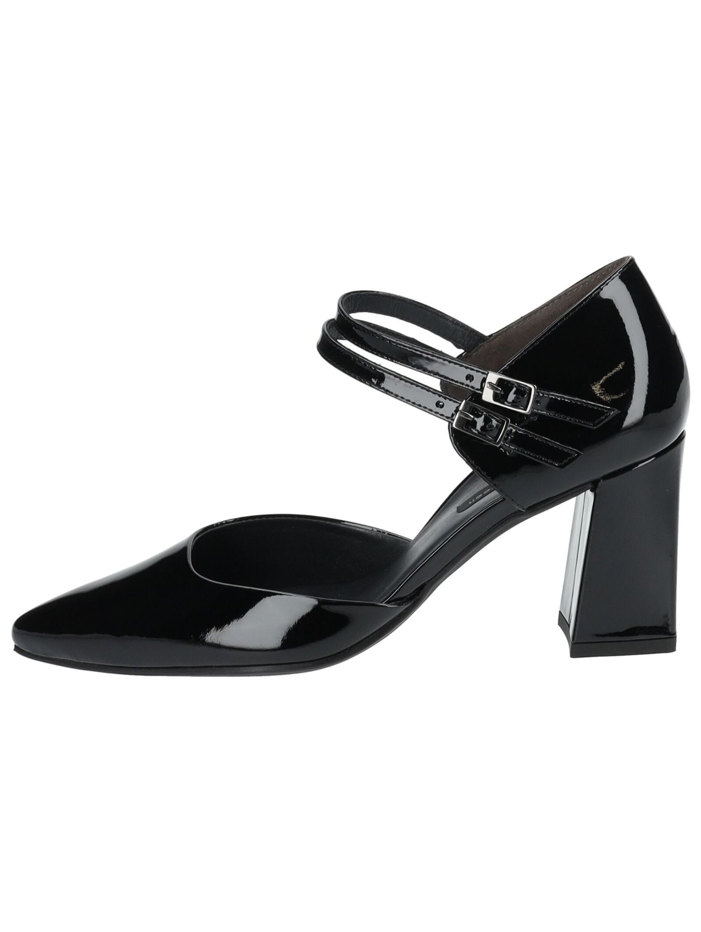 Décolleté sling di Paul Green in nero