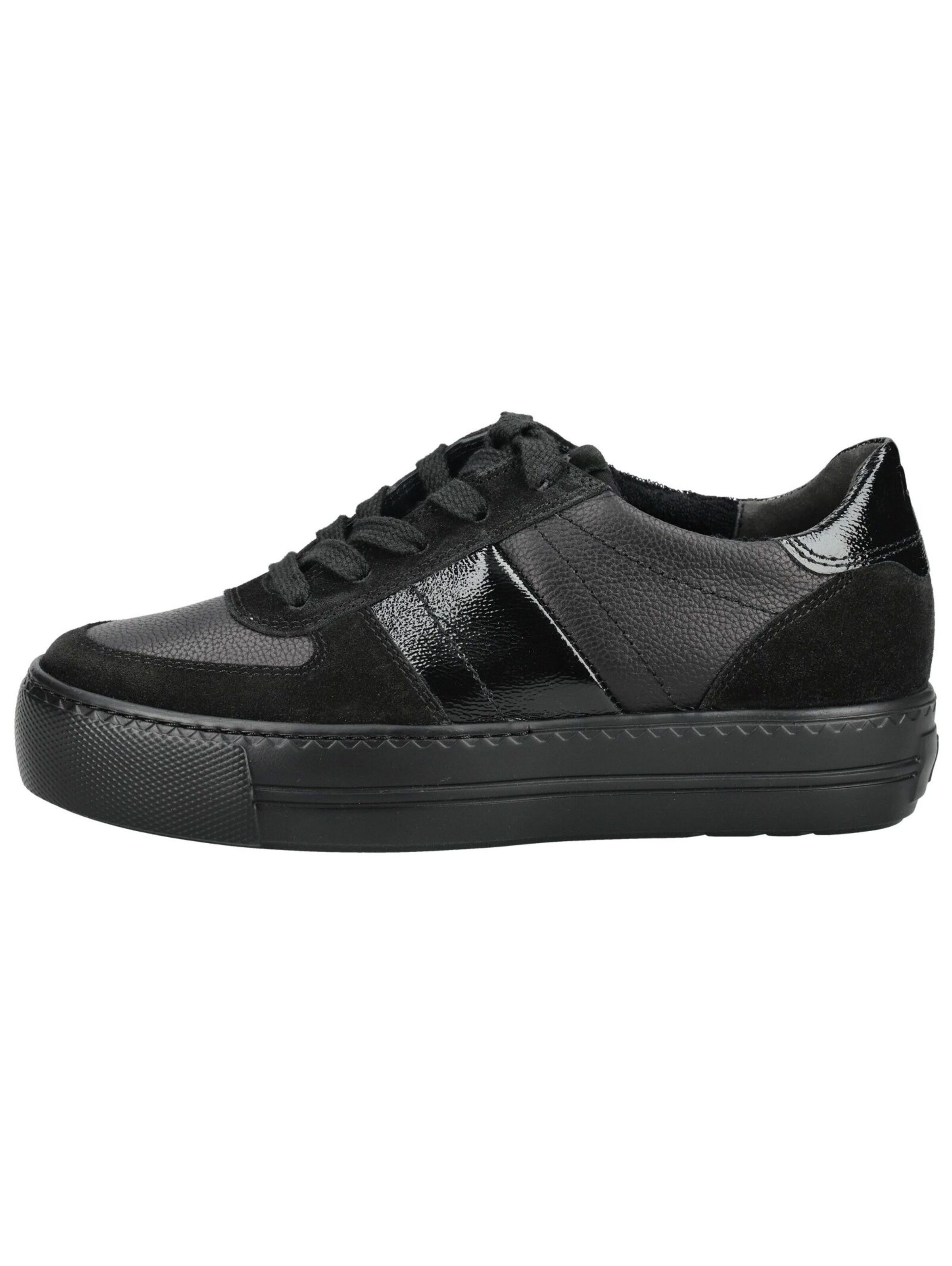 Baskets basses Paul Green en noir