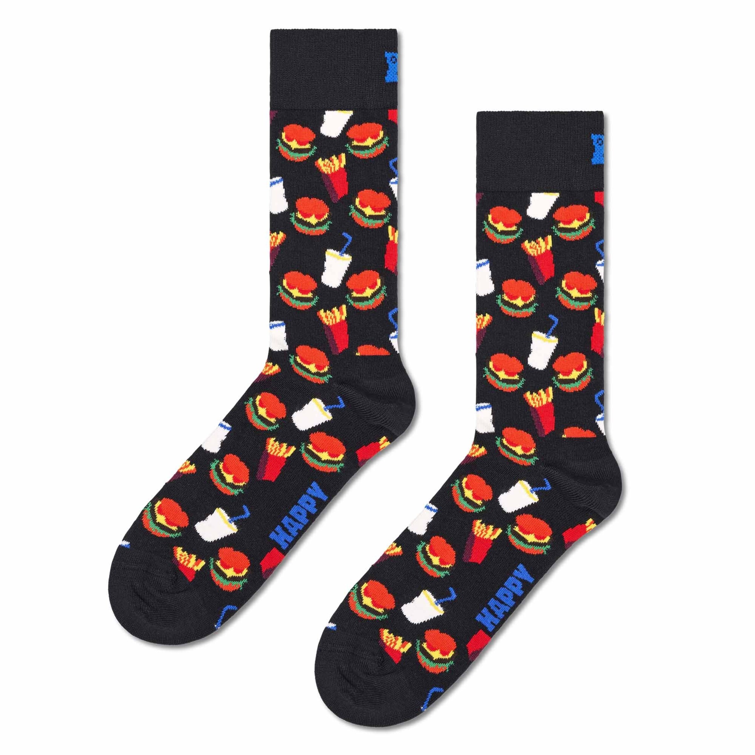 Happy Socks Ponožky 'Food' – modrá